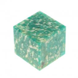 Кубик из амазонита 22 мм