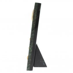 Часы погон "Капитан ВС" из шабровского змеевика