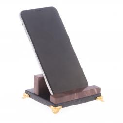 Подставка под смартфон камень лемезит