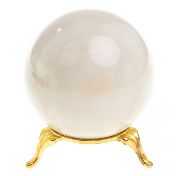 Шар из газганского мрамора 6,5 см 123174