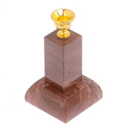 Подсвечник церковный &amp;quot;Столбик&amp;quot; лемезит