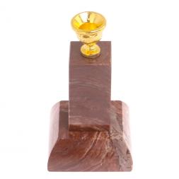 Подсвечник церковный &amp;quot;Столбик&amp;quot; лемезит