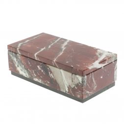 Шкатулка &amp;quot;Купюрница&amp;quot; из камня креноид 18х9,5х6 см