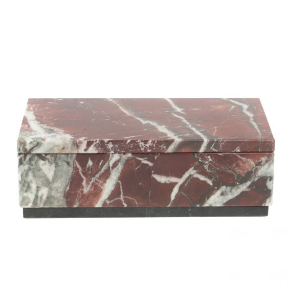 Шкатулка &amp;quot;Купюрница&amp;quot; из камня креноид 18х9,5х6 см 127282