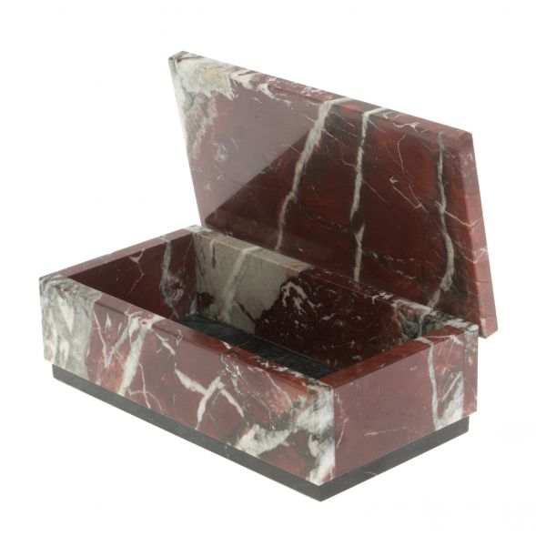 Шкатулка &amp;quot;Купюрница&amp;quot; из камня креноид 18х9,5х6 см 127282