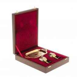 Набор рюмки на подносе &amp;quot;Коньячные&amp;quot; 50 мл Златоуст