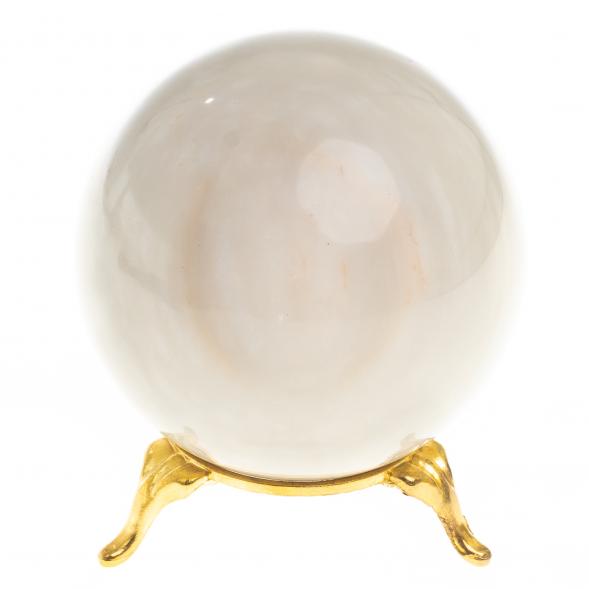 Шар из газганского мрамора 7 см 123175