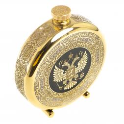 Фляжка "Герб РФ" Златоуст