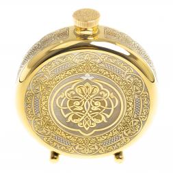 Фляжка "Герб РФ" Златоуст