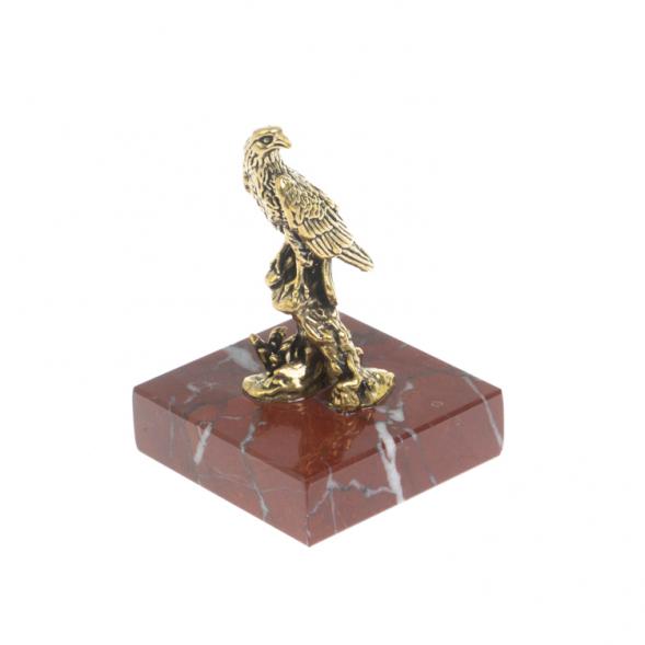 Статуэтка &amp;quot;Орел&amp;quot; из бронзы и креноида 3,5х3,5х5 см 127989