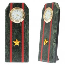 Часы погон "Майор ВС" змеевик шабровский