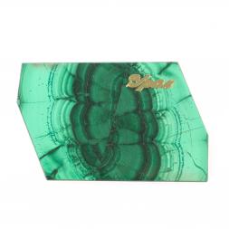 Сувенирный магнит &amp;quot;Урал&amp;quot; из натурального малахита