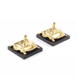 Настольный набор &amp;quot;Сувенирный&amp;quot; из камня долерит