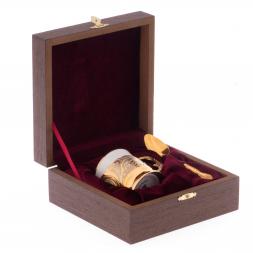 Кофейная чашка &amp;quot;Малахит&amp;quot; 80 мл Златоуст