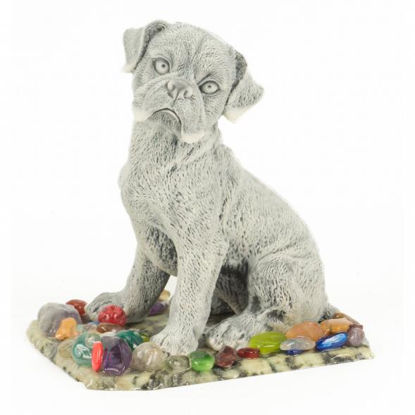 Сувенир &amp;quot;Боксер щенок&amp;quot; из мрамолита 118623