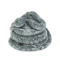 Шкатулка &amp;quot;Две змеи&amp;quot; из мраморной крошки