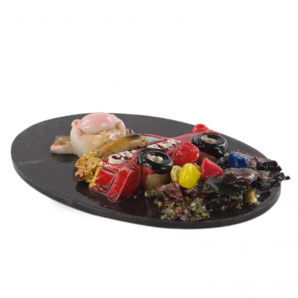 Магнит сувенирный символ года Бычок Счастья 121126