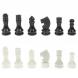 Шахматы из мрамора и гранита 3 в 1: шахматы, шашки, нарды 128763