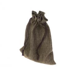 Четки из зелено-коричневого оникса 33 бусины грани