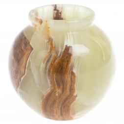 Ваза из оникса 7х7х7 см 60 мл (3)