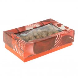 Виноград из коричневого оникса 100 ягод