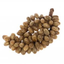 Виноград из коричневого оникса 100 ягод