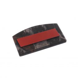 Автоикона &amp;quot;Молитва водителя&amp;quot; из черного обсидиана 6,5х4 см