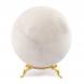 Шар 8,5 см из натурального белого мрамора 121602