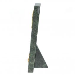 Сувенир погон &amp;quot;Лейтенант ВС&amp;quot; камень змеевик