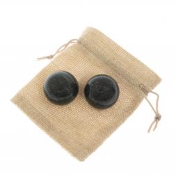 Шары для массажа 3 см из камня базальт