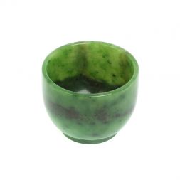 Пиала соусник из нефрита 120 мл 7х7х5,5 см