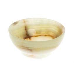 Пиала соусник из оникса 7,5х7,5х2,5 см (3)