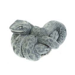 Статуэтка &amp;quot;Змея-узелок&amp;quot; из мраморной крошки