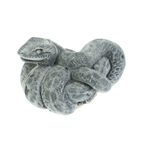 Статуэтка «Змея-узелок» из мраморной крошки 128149
