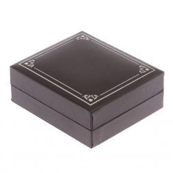 Зажим для галстука камень нефрит