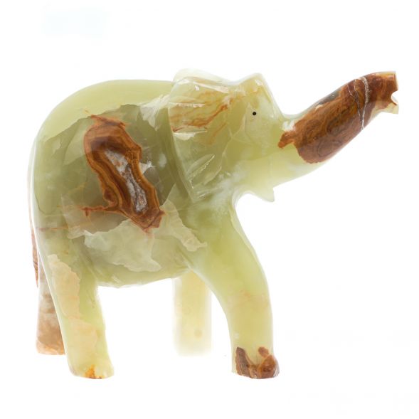 Сувенир из оникса &amp;quot;Слон&amp;quot; 25х20х7 см (10) 127687