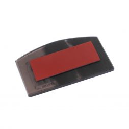 Автоикона &amp;quot;Триптих&amp;quot; из черного обсидиана 7,5х5 см