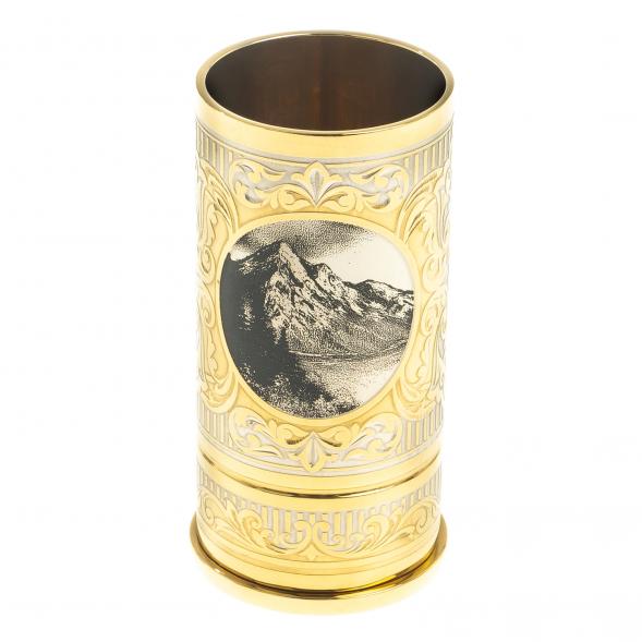 Стопка гильза &amp;quot;Рысь&amp;quot; 40 мл Златоуст 123273