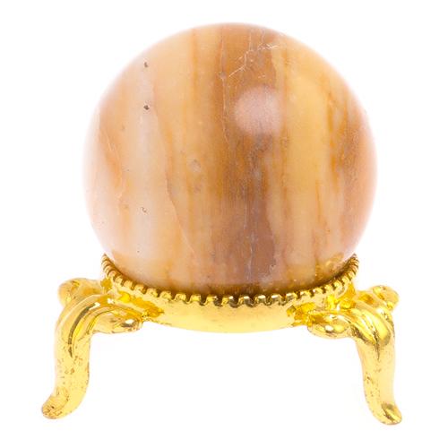 Шар из газганского мрамора 3 см 126209