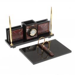 Настольный набор из креноида &amp;quot;Офисный&amp;quot;