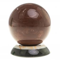 Шар "Антистресс" из лемезита 9 см на подставке
