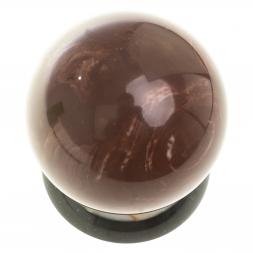 Шар "Антистресс" из лемезита 9 см на подставке