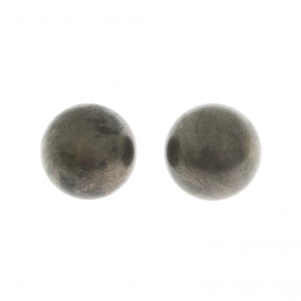 Шары для массажа 3,5 см из камня пирит 129638
