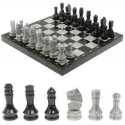 Шахматы &amp;quot;Традиционные&amp;quot; мрамор гранит 40х40 см