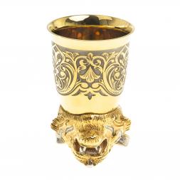 Стопка перевертыш &amp;quot;Тигр&amp;quot; 60 мл Златоуст