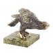 Настольная статуэтка из бронзы и камня &amp;quot;Сокол&amp;quot; 119828