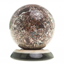 Шар &amp;quot;Антистресс&amp;quot; из креноида 9 см на подставке