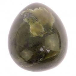 Яйцо нефритовое 5,5х7 см