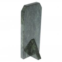 Сувенир погон "Подполковник ВС" камень змеевик