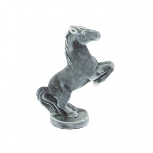 Статуэтка &amp;quot;Конь на дыбах&amp;quot; из мрамолита малый 129373